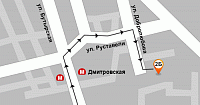Схема проезда в АрендаАвто-ктл